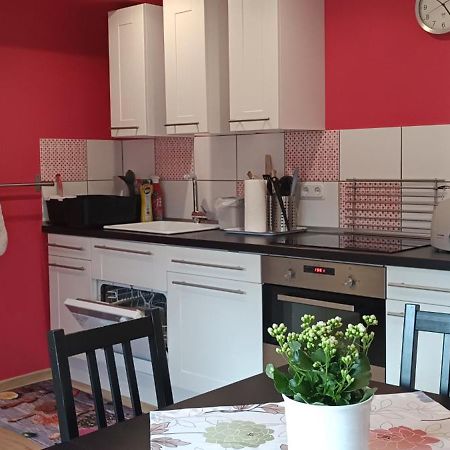 Ferienwohnung Franke Heilbad Heiligenstadt Bagian luar foto