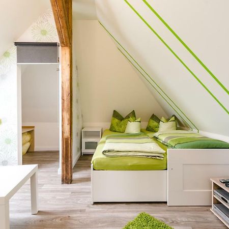 Ferienwohnung Franke Heilbad Heiligenstadt Bagian luar foto
