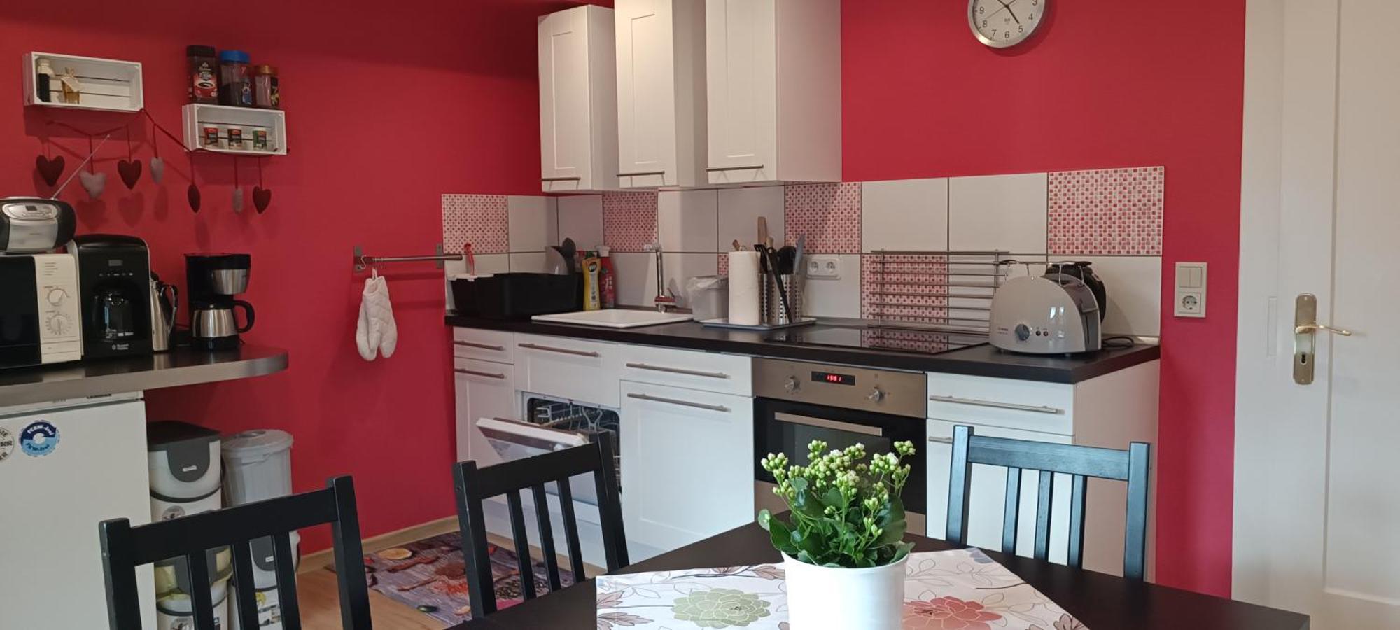 Ferienwohnung Franke Heilbad Heiligenstadt Bagian luar foto