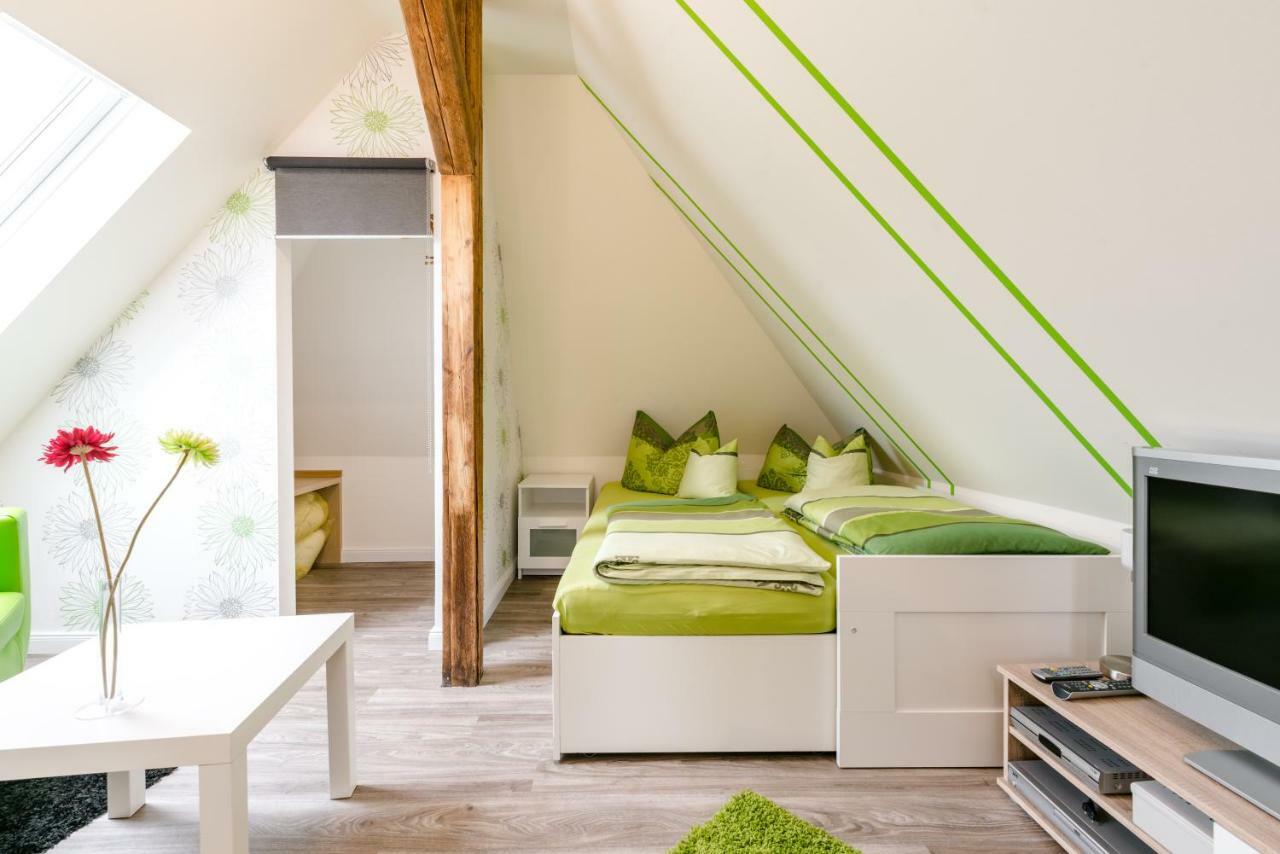 Ferienwohnung Franke Heilbad Heiligenstadt Bagian luar foto