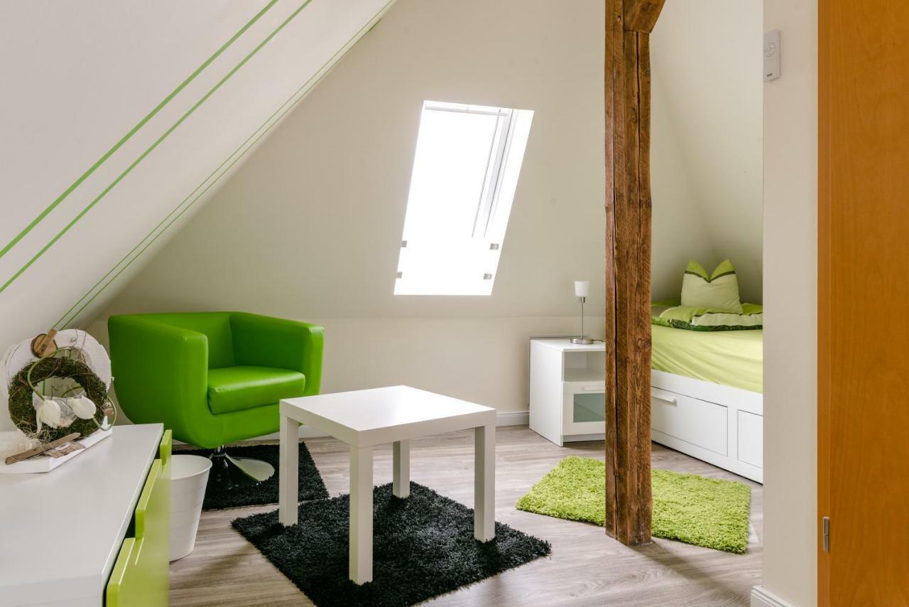 Ferienwohnung Franke Heilbad Heiligenstadt Bagian luar foto