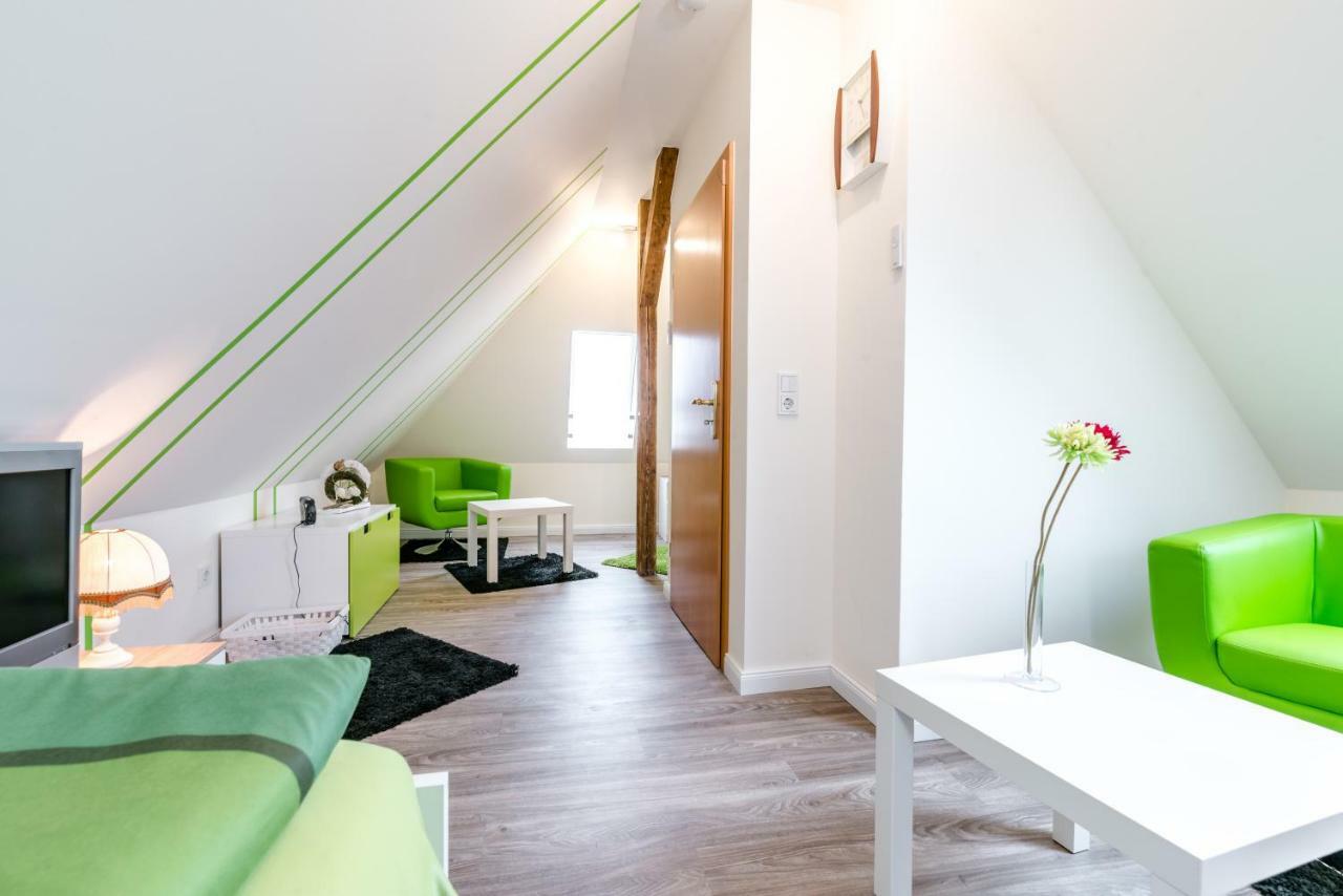 Ferienwohnung Franke Heilbad Heiligenstadt Bagian luar foto