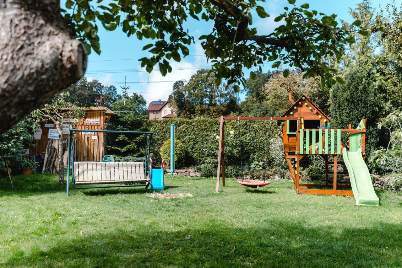 Ferienwohnung Franke Heilbad Heiligenstadt Bagian luar foto