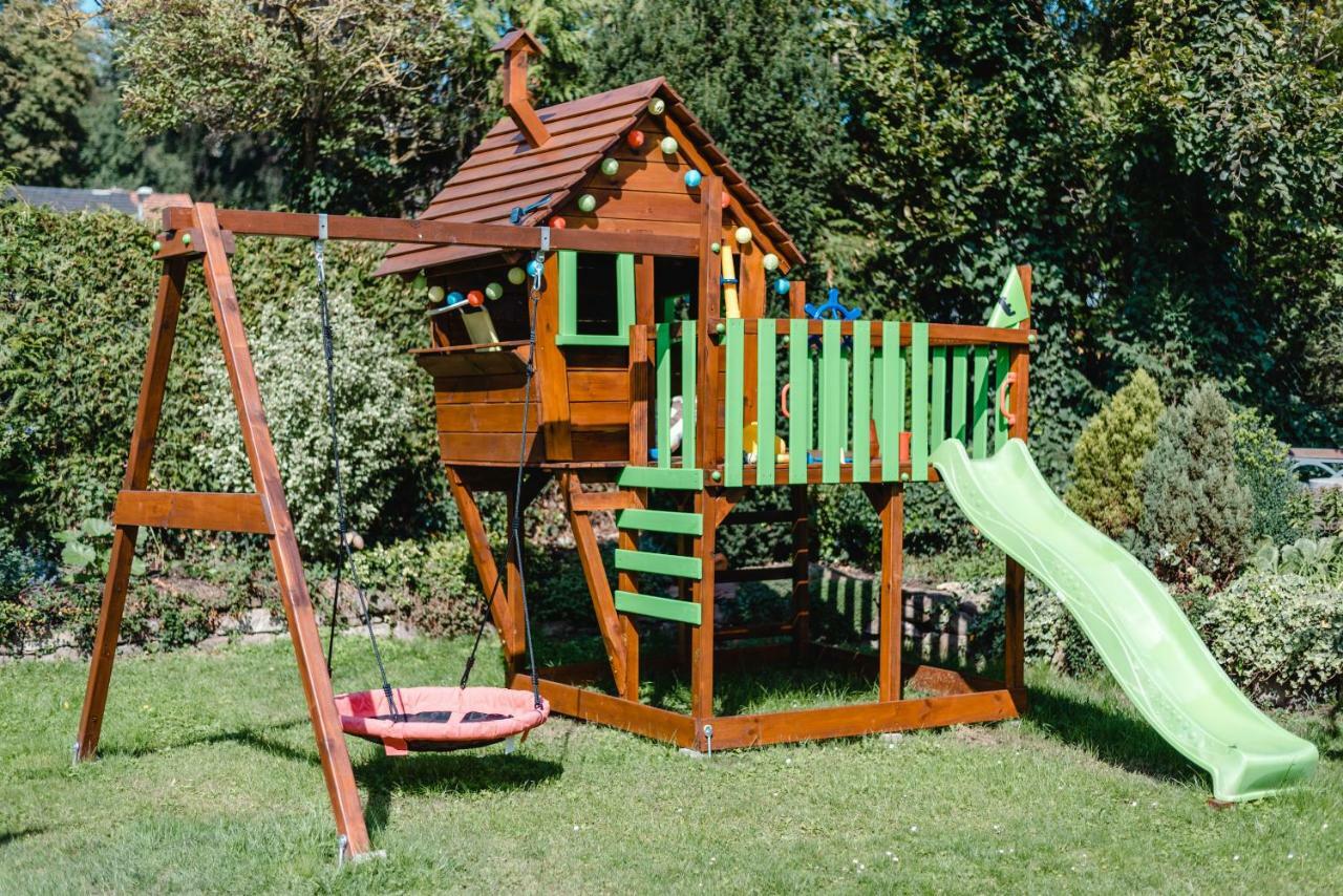 Ferienwohnung Franke Heilbad Heiligenstadt Bagian luar foto